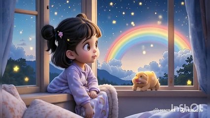 Where do Rainbow sleep? Kids Nursery Rhymes , Kids Mania
