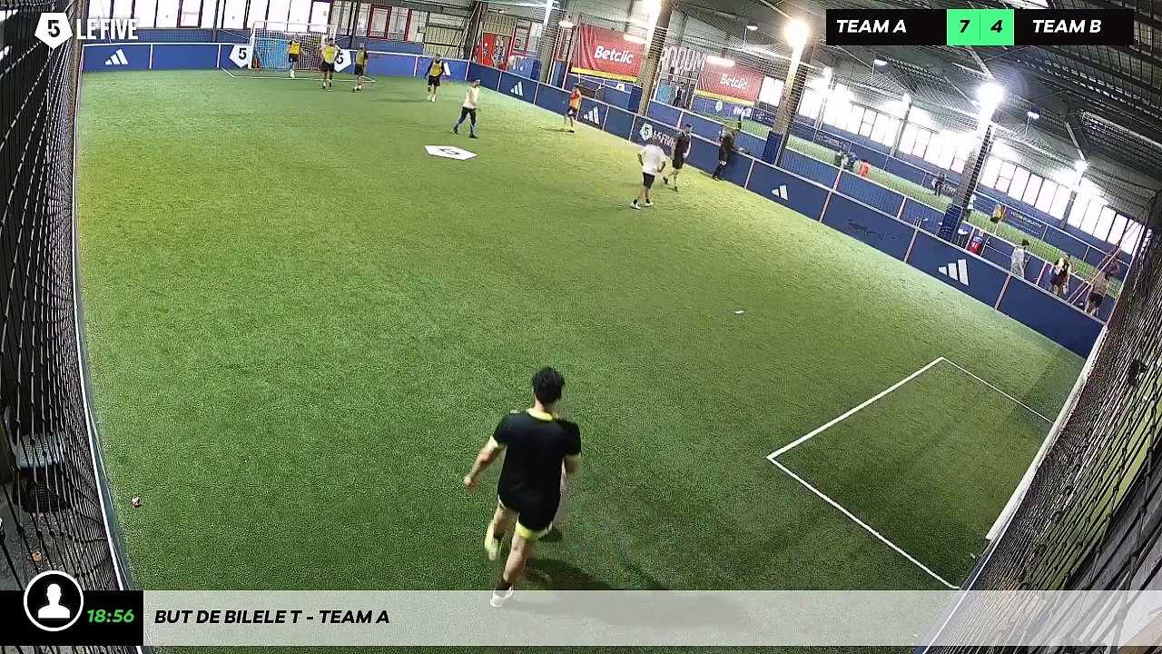 But de Bilele T - Team A