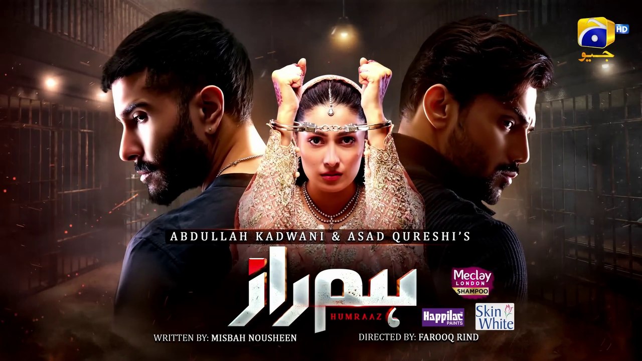 Humraaz Episode 01 [Eng_Sub] Presented by Meclay London Happilac Paints Skin Care 1st May 2025(1080p)