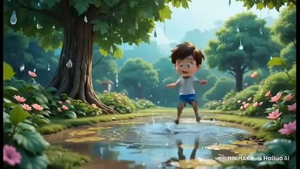 Rainbow Rain,  Kids Nursery Rhymes,Kids Mania