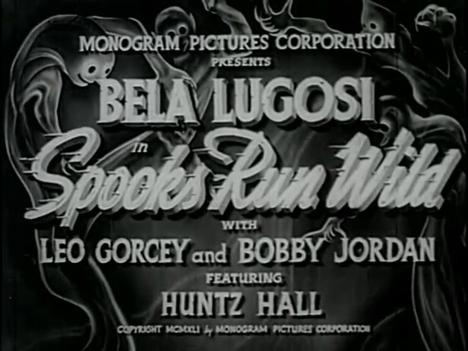 Spooks Run Wild (1941) – A Horror Comedy with the East Side Kids