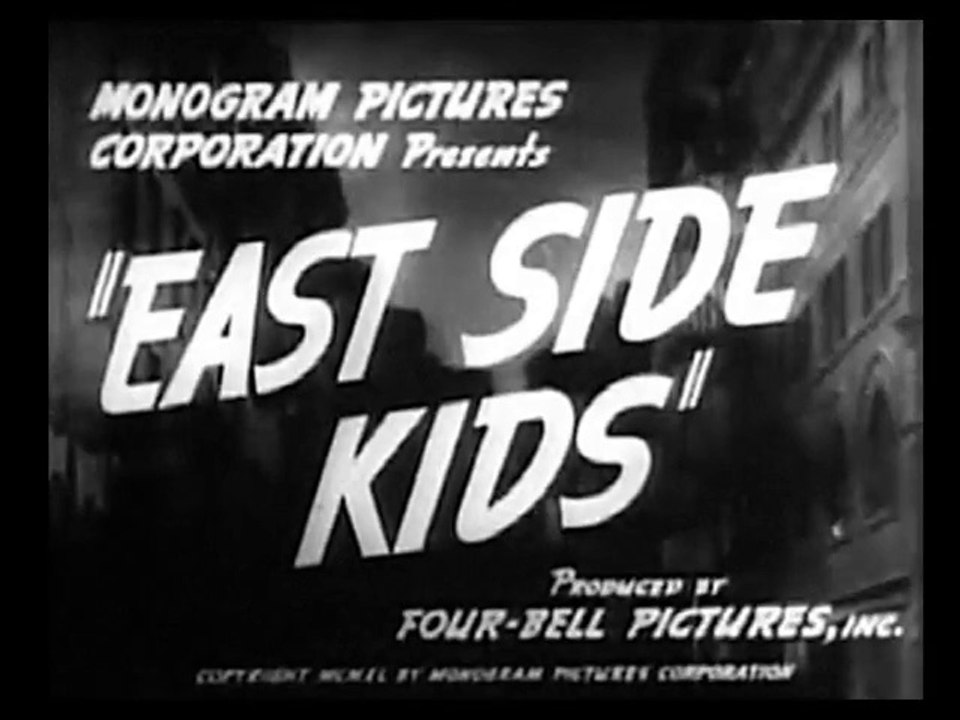 The East Side Kids in Boys of the City (1940) – A Comedy Thriller with the East Side Kids
