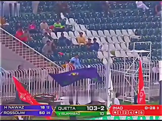 PSL Rilee Rossouw enjoying