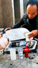 Car light cleaning gadget 😘#shorts #trendingproducts #viralproducts