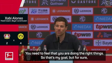 I just want to be happy where I go next - Xabi Alonso after final Leverkusen home game