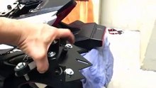 Instalação de eliminador de rabeta na GSX-R 750 2015