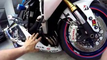 Desmontagem de carenagem LD e inspeção do sistema de arrefecimento – GSXR 750_ SRAD