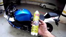 Lubrificação de corrente (GSX-R 750) - produto especifico