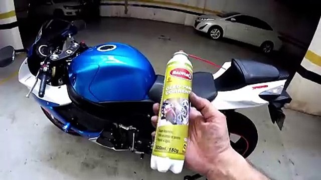 Lubrificação de corrente (GSX-R 750) - produto especifico