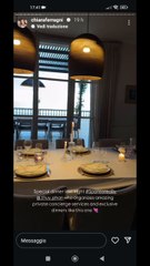 chiaraferragni con amici in francia