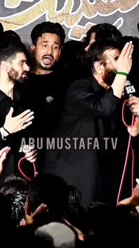 Zindan Say Reha Ho Gaye Saddat Nadeem Sarwar , Ali Shanawar & Ali Jee