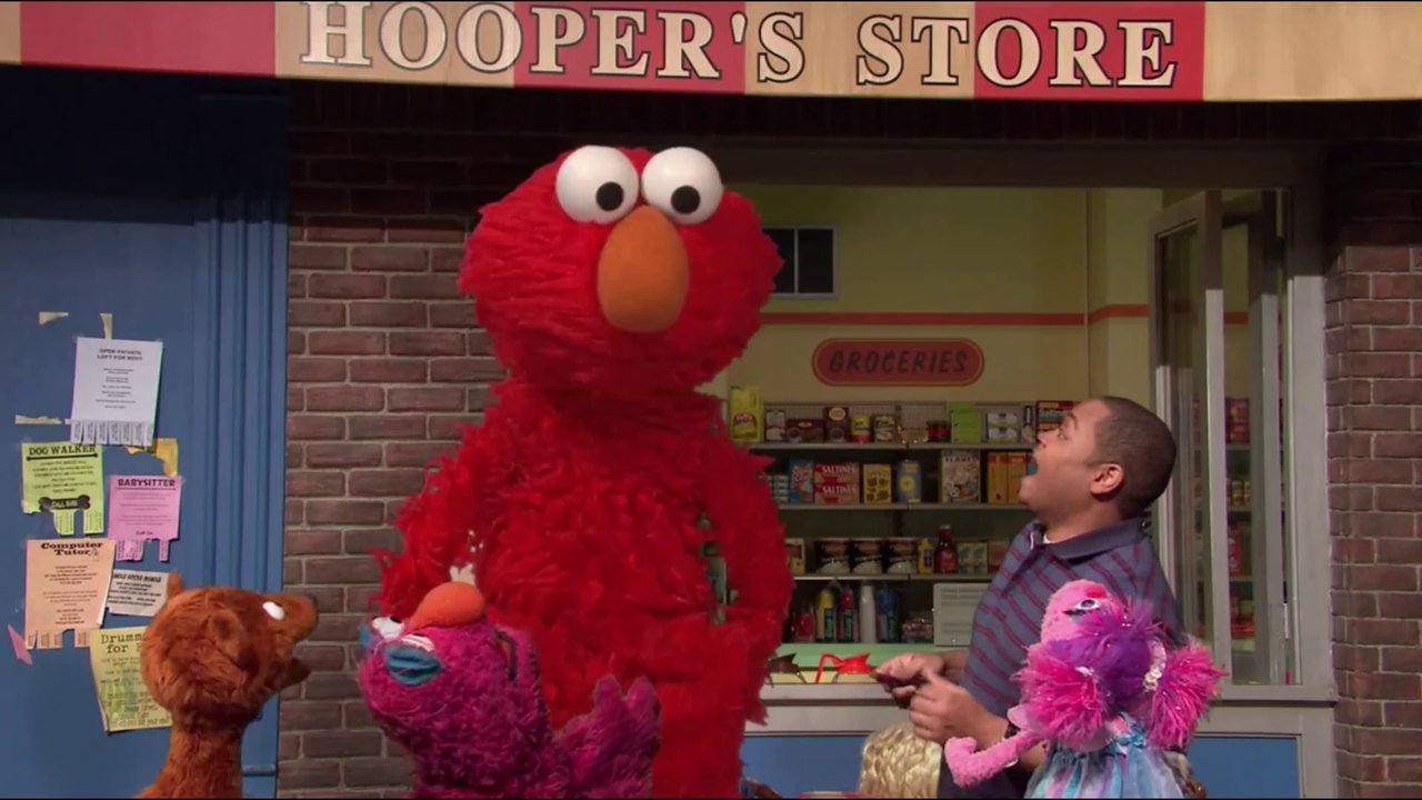 Sesame Street: Elmozilla!