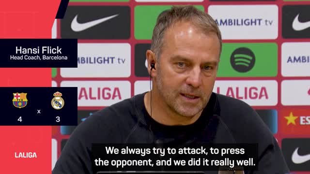 'Quality' Barcelona closing in on LaLiga title after beating Real Madrid