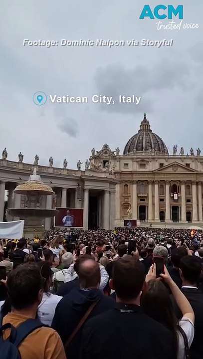 Pope Leo XIV pleas for an end to conflicts in his first Sunday blessing