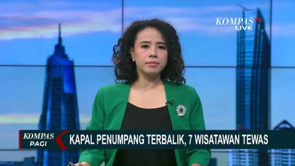 Tragedi Kapal Terbalik di Pulau Tikus Bengkulu, 7 Wisatawan Tewas Tenggelam