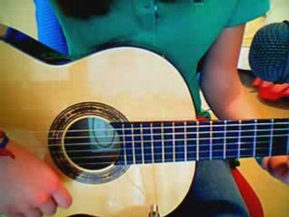 la liste rose guitare