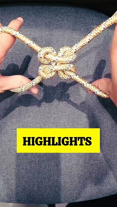 Basic knot Tying | Rope knots | Magic Knots