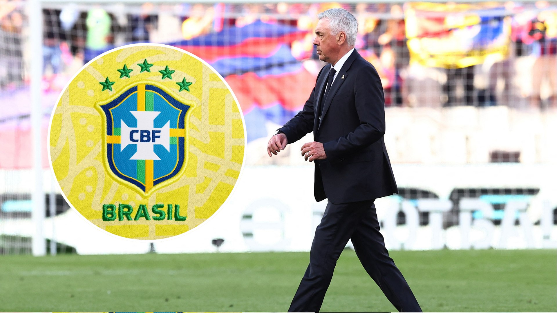 Carlo Ancelotti asume como nuevo entrenador de la selección de Brasil tras dejar el Real Madrid