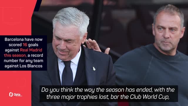 Ancelotti rues 'huge mistakes' as Real Madrid lose another Clasico