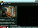 Pdte. Maduro afianza lazos de amistad junto al gobernador de San Petersburgo Alexander D. Beglov