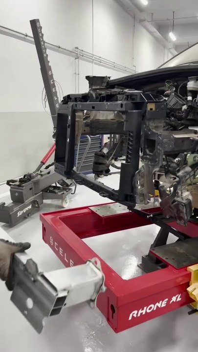 Peugeot 2008 Chassis Repair Part 3