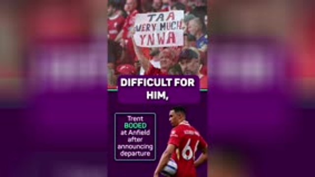 'Fans are entitled to their opinions' - Slot on Trent's boos around Anfield