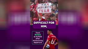 'Fans are entitled to their opinions' - Slot on Trent's boos around Anfield