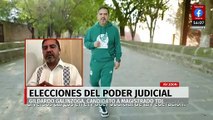 ENTREVISTA | Gildardo Galinzoga, candidato a magistrado del Tribunal de Disciplina Judicial