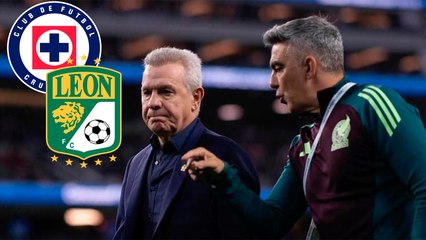 Auxiliar de Javier Aguirre se hace presente en el duelo entre Cruz Azul vs. León