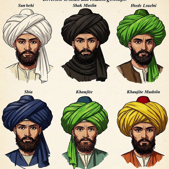 المذاهب الحادثة في الملة الإسلامية