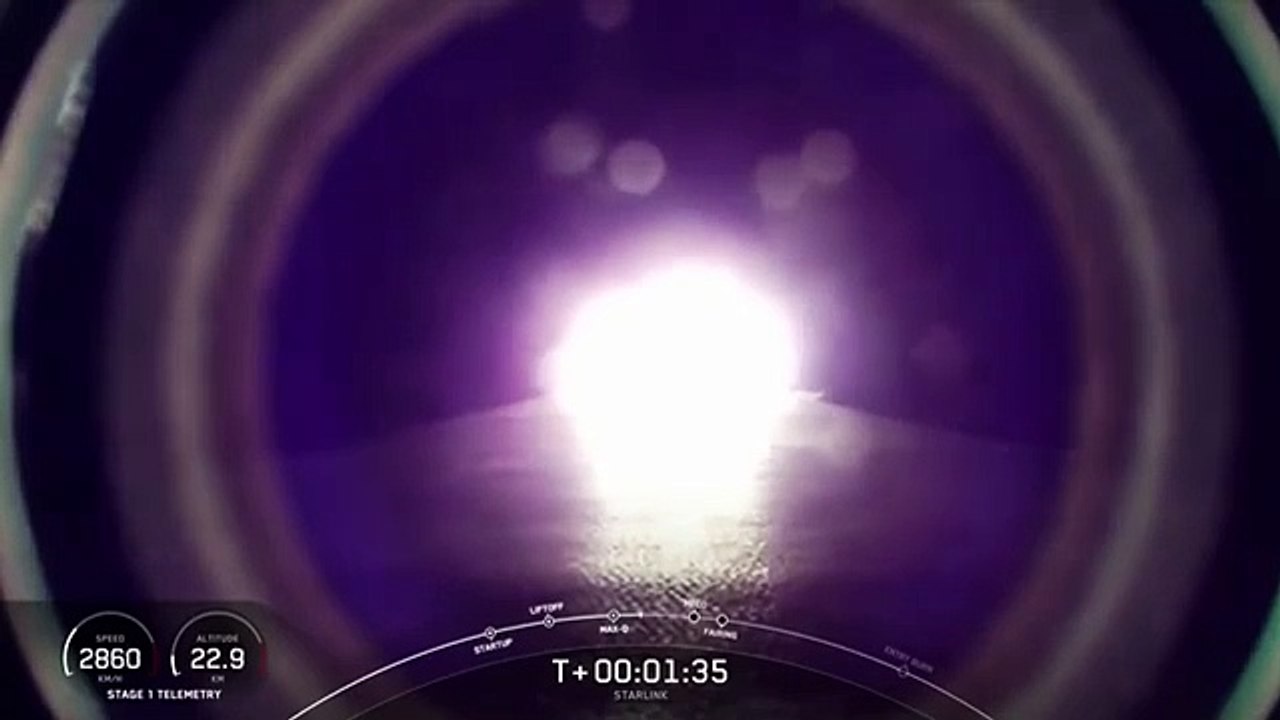 Blastoff! SpaceX launches 28 Starlink satellites from Florida, nails landing