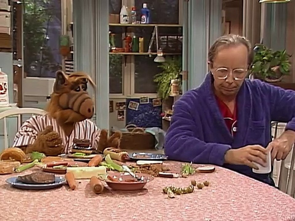 ALF - S03E10 - Mirando hacia atrás
