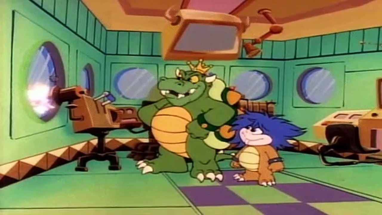 Las Aventuras de Super Mario Bros. 3 - S01E21 - Todo el mundo arriba