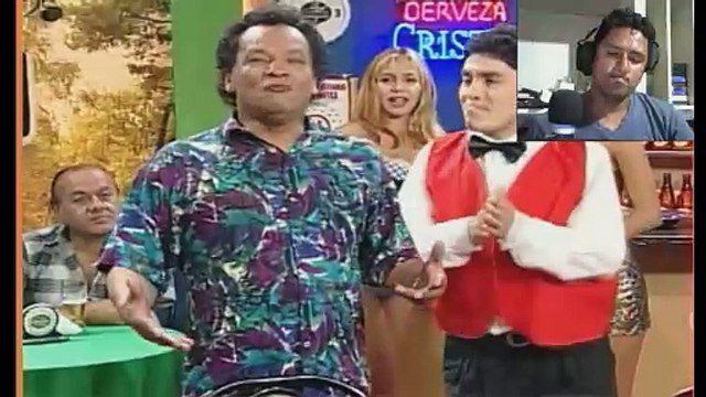 MONICA CABREJOS Y MONICA TORRES REMPLAZAN AL CHATO Y AL GORDO EN LA COLLERA ACOMPAÑADOS POR MELCOCHITA VIDEOREACCION