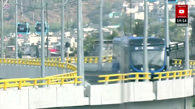 Sheinbaum anuncia fecha de inauguración del Trolebús de Chalco tras banderazo a preoperación