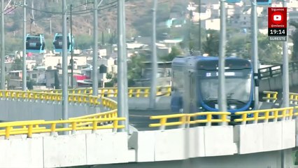 Sheinbaum anuncia fecha de inauguración del Trolebús de Chalco tras banderazo a preoperación