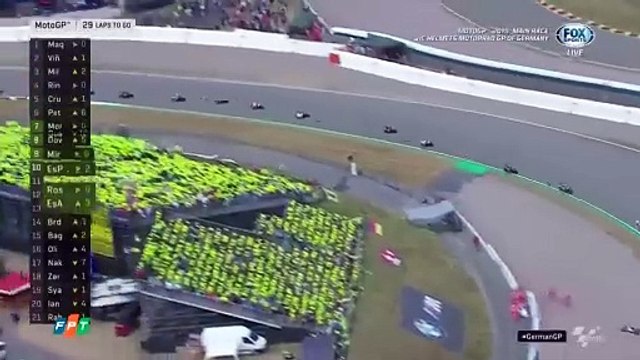 FOX Sports HD (FPT) | MotoGP 2019 Main Race : HJC Helmets Motorrad GP of Germany
