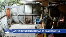 28 Rumah Warga Rusak Akibat Angin Kencang yang Menerjang Permukiman di Kalideres Jakbar