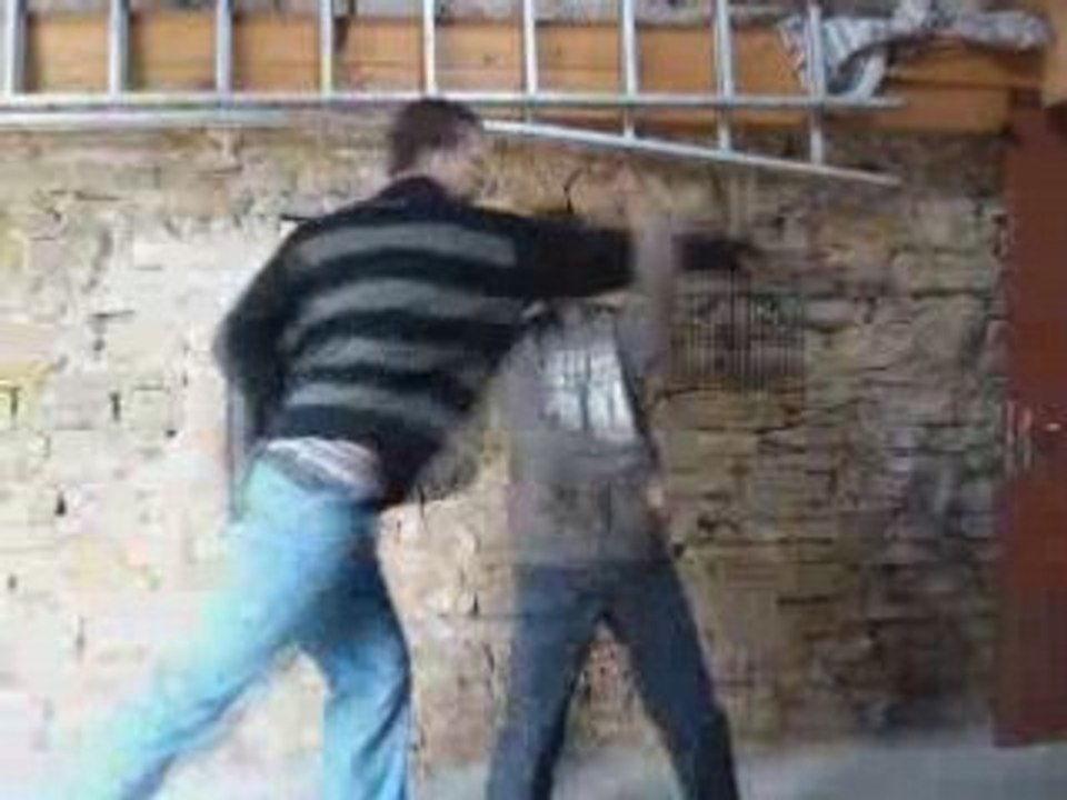 COMBAT DE MAÎTRE  2!