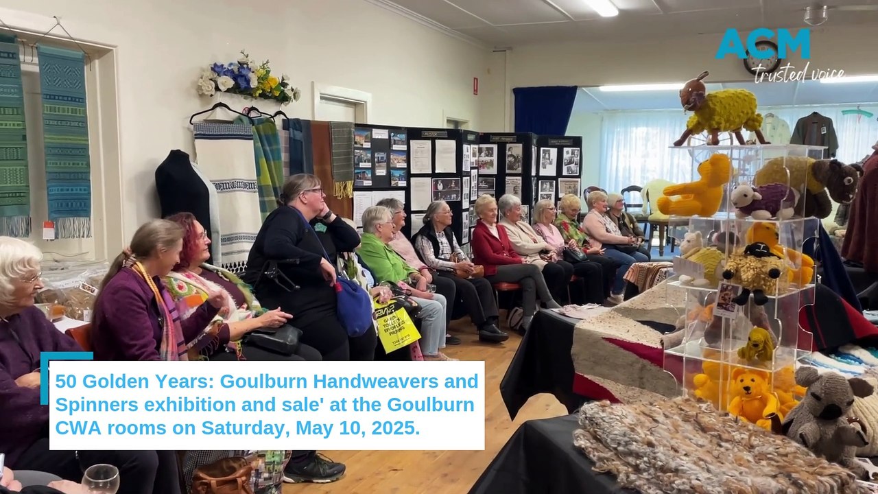 Handweavers and Spinners exhibition