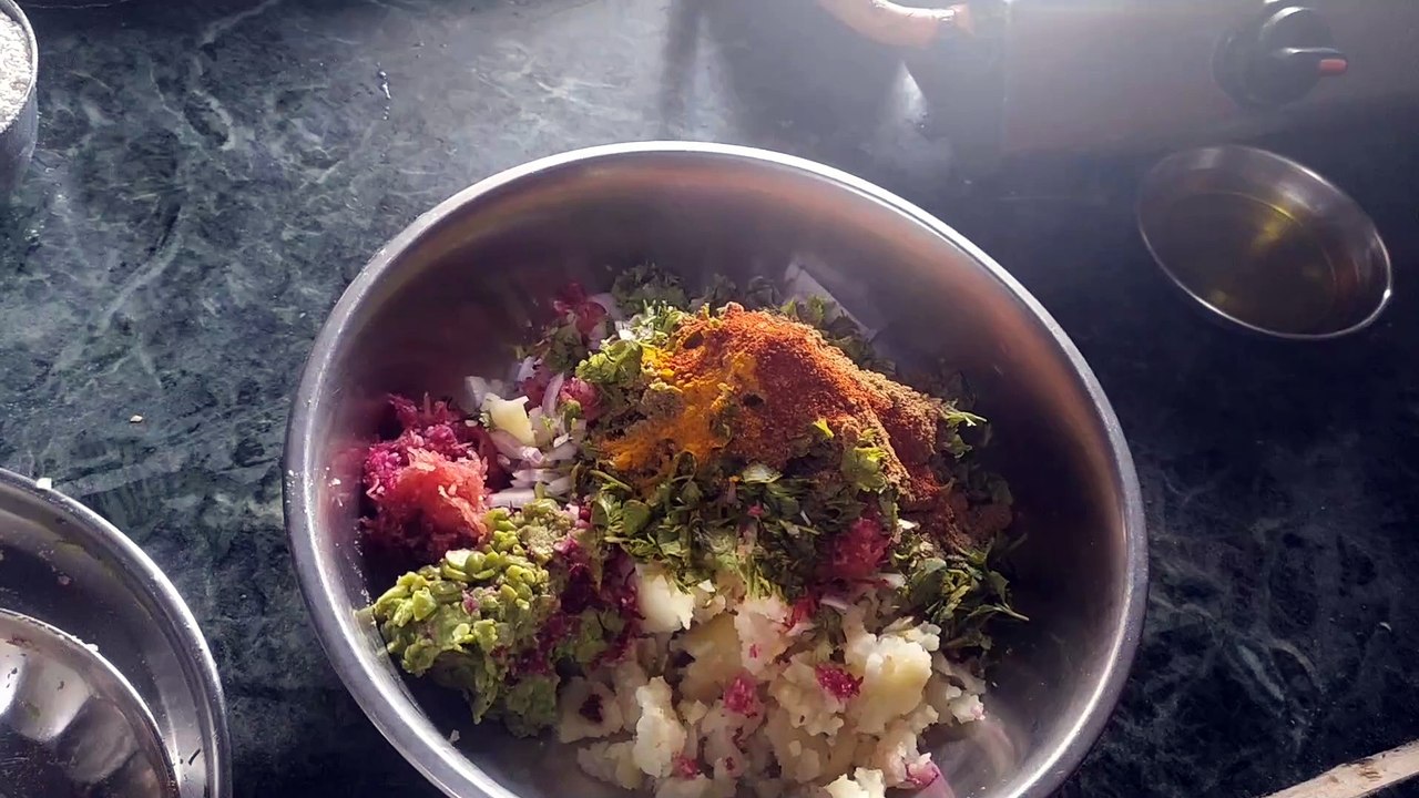 Mix Vegitable Paratha