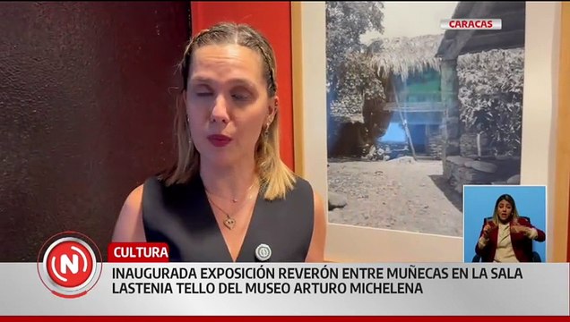 Inauguradas diversas exposiciones culturales en Caracas en honor al Día del Artista Plástico