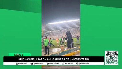 Ureña se enfrentó a hinchas tras derrota con Alianza Atlético