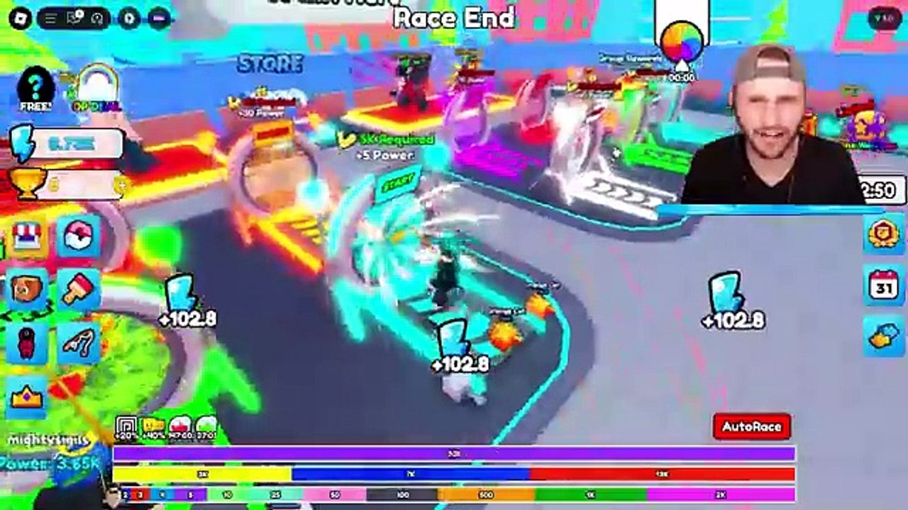 SSUNDEE Riding Tung Tung 182,317,648 Meters in Roblox