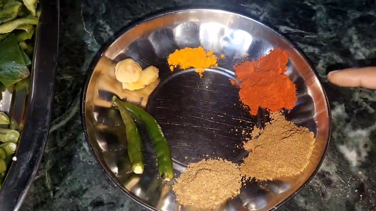 Half Jain Mix Veg