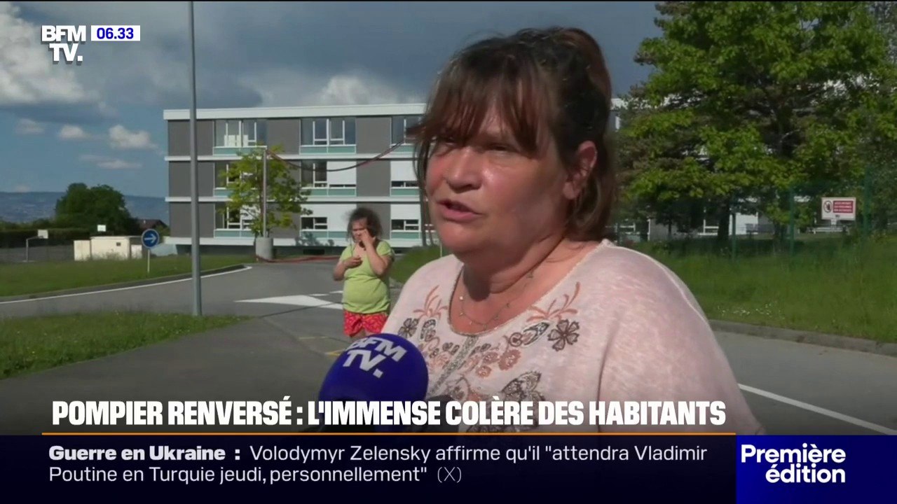 "Je trouve ça révoltant": la colère des habitants d'Évian-les-Bains après le rodéo-urbain qui a blessé un pompier