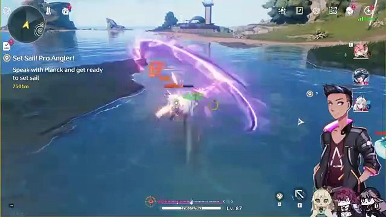 Wuthering Waves Brant forte, anchor skill, and concerto buildup