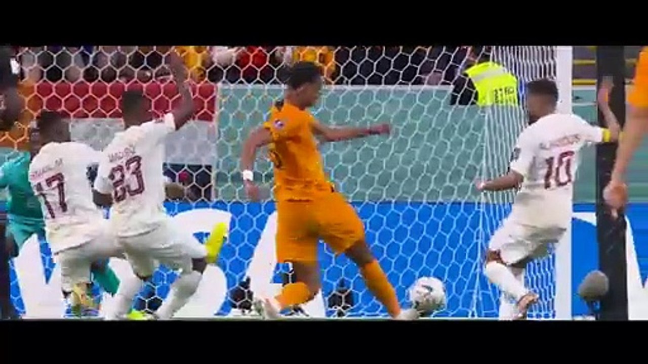 World Cup 2022,   Netherlands vs Qatar  highlights, FIFA World Cup Qatar 2022, Football Soccer, ワールドカップ サッカー　2022　カタール　オランダ対カタール