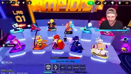 SSUNDEE I Got ADMIN Powers in Roblox Death Ball