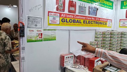 DMTX एक्सपो में बिना पानी के चलने वाला कूलर और बिजली बचाने वाली मशीन बने लोगों के आकर्षण का केंद्र